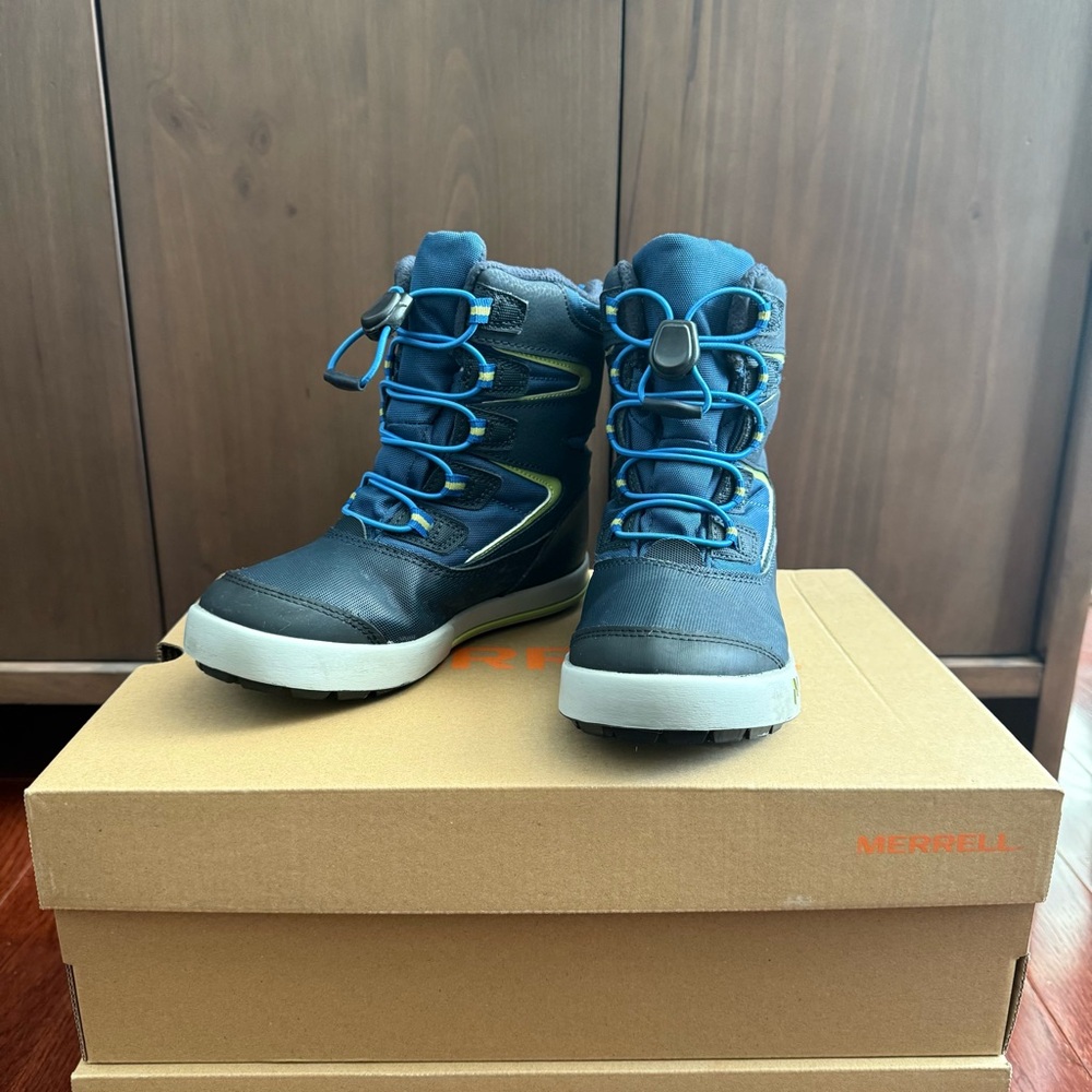 Merrell Snow Bank 3.0 Kid's Waterproof Boot